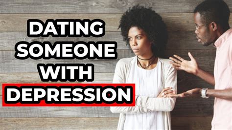 dating a girl with depression